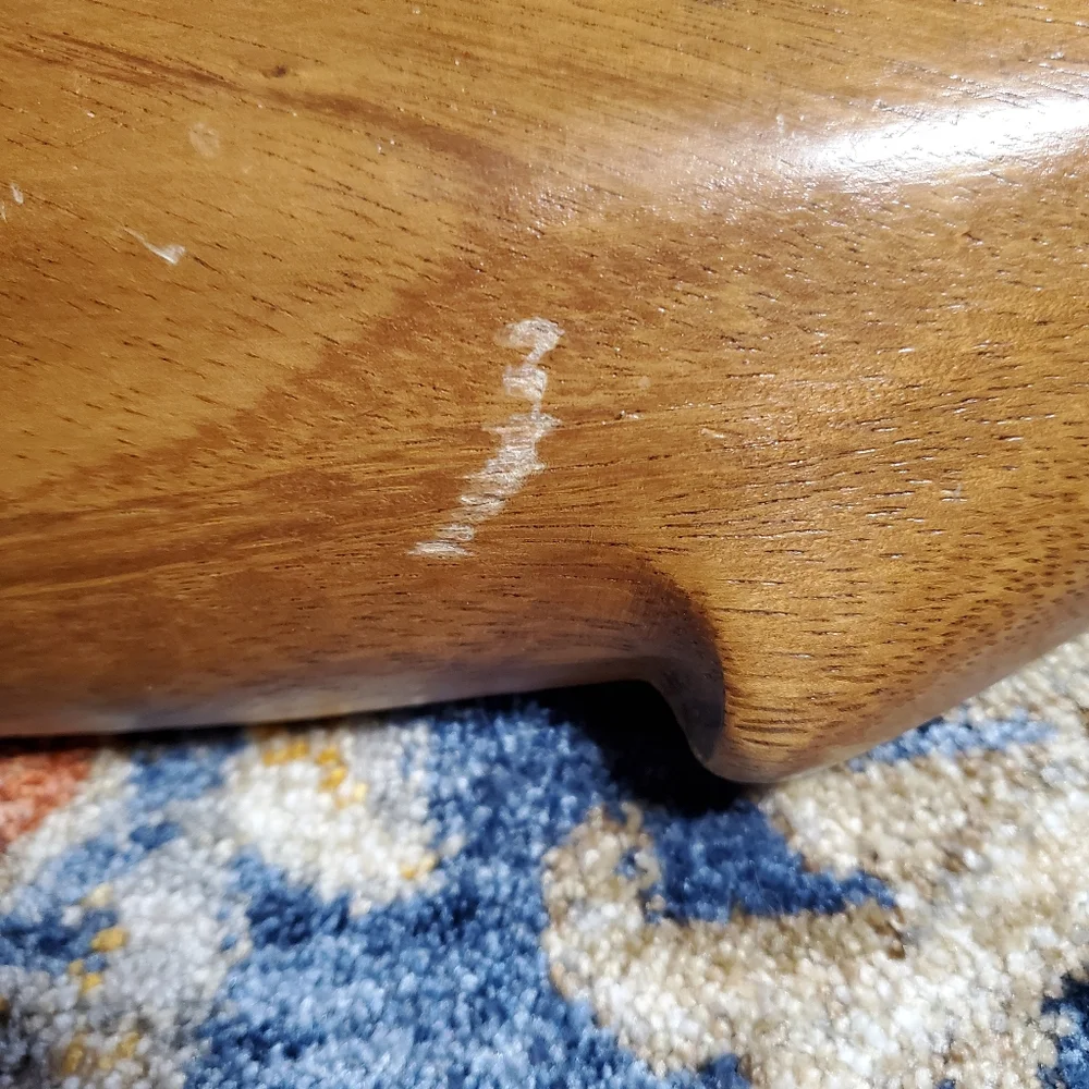 Monkey Pod Wood Serving Tray 1971